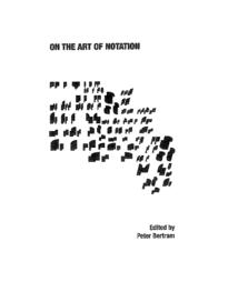ON THE ART OF NOTATION