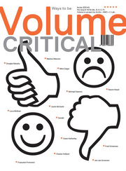 VOLUME 36 WAYS TO BE CRITICLE