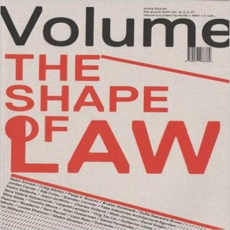 VOLUME 38 THE SHAPE OF LAW