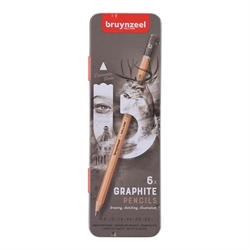 Bruynzeel graphite blyantsæt