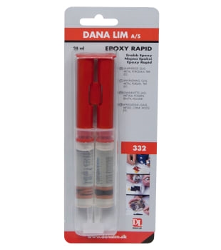 Epoxy rapid lim - Dana Lim - 24 ml.