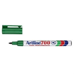 Artline 700 permanent marker - Green