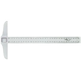Linex skolehovedlineal med tal - 30 cm
