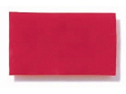 Latexfilm 0,31-0,38 mm, 400mm bredde - rød