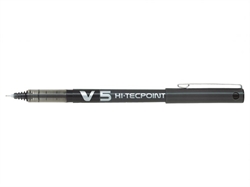 Pilot v5 Hi-Techpoint - 0.5 mm - Black