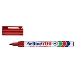 Artline 700 permanent marker - Red