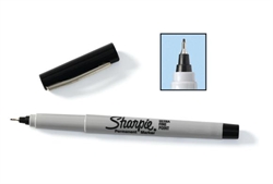 Sharpie Permanent Marker -  Ultra fine - Sort