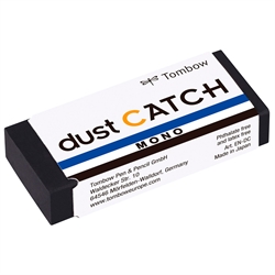 Tombow dustCatch Mono viskelæder - sort 