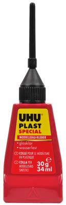 UHU Special, 30g / 34ml - med stålspids