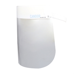 Visir Candor 320x230mm 200my PVC CE godkendt
